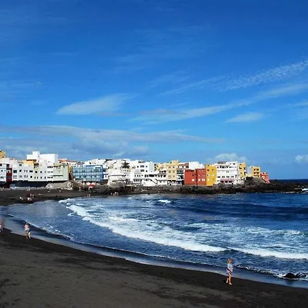 Apartamento Con Terraza Y Piscina C Puerto de la Cruz (Tenerife)